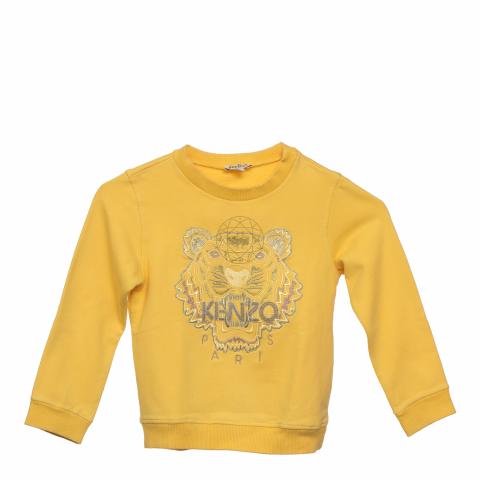 Kenzo sweater yellow hotsell