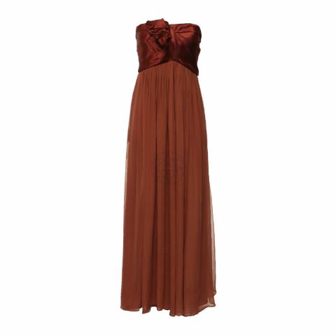 Sell Marchesa Notte Maxi Dress - Orange | HuntStreet.com