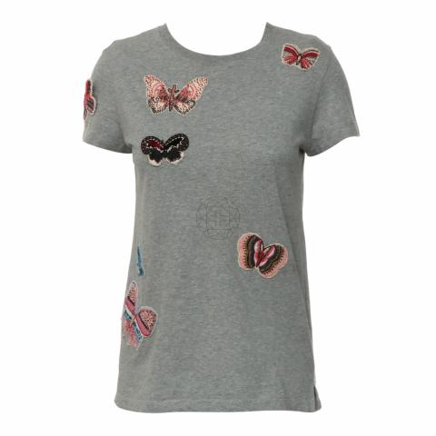 Valentino butterfly 2025 t shirt