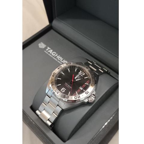 Sell Tag Heuer DFS Exclusive Formula 1 Watch Black Silver