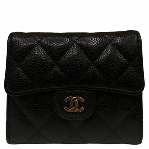 Chanel classic 2024 trifold wallet