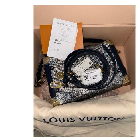 BNIB Authentic Louis Vuitton Adjustable Monogram Canvas Shoulder