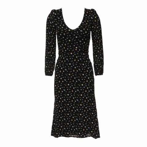 black corset long sleeve dress Black Heartbreaker Corset Birthday Dress - XS to XXL Ellae Lisque - Sexy Dress for Date Nights & Birthdays main image 1