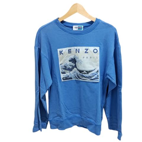 Kenzo sweatshirt wave best sale