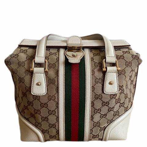 Sell Gucci GG Treasure Boston Bag Nude HuntStreet