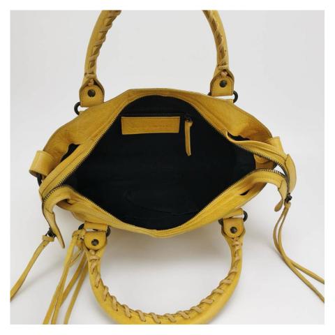 Sell Balenciaga First Bag - Yellow | HuntStreet.com
