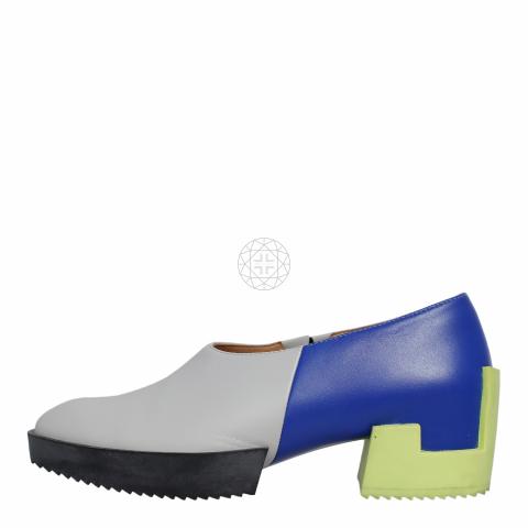 Sell Issey Miyake X United Nude Cubic Pumps - Multicolor