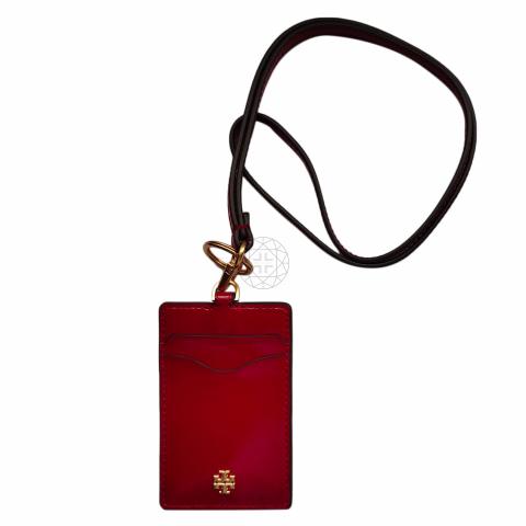 Tory Burch Emerson Patent Lanyard deals (Tory Red)