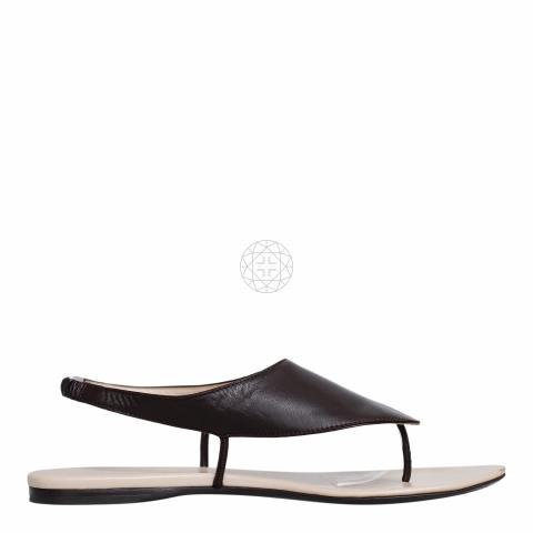 Sell The Row Ravello Sandals Brown HuntStreet