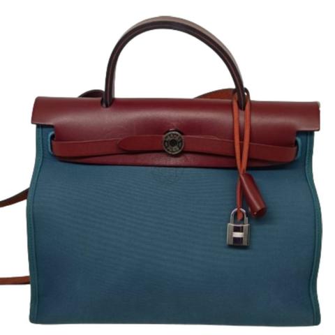 Sell Herm s Herbag 31 Blue HuntStreet