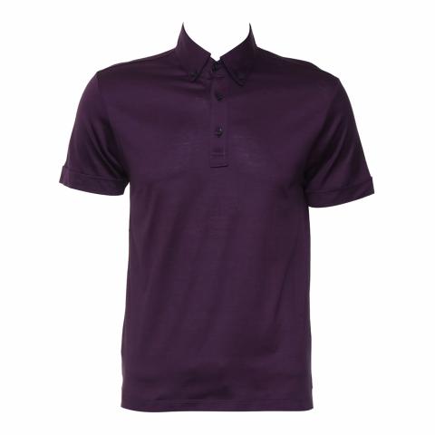 Sell Lanvin Polo Shirt Purple HuntStreet