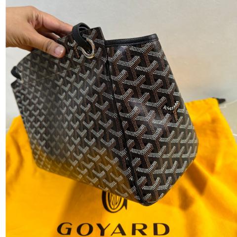 Sell Goyard Rouette PM Bag Black