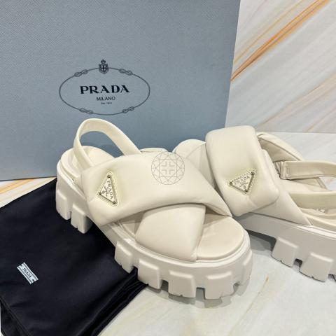 Prada sales palm slippers