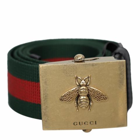 Gucci bee belt best sale