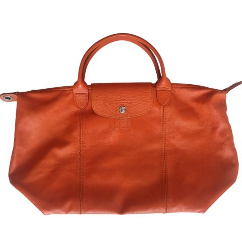 Longchamp le discount pliage cuir sale