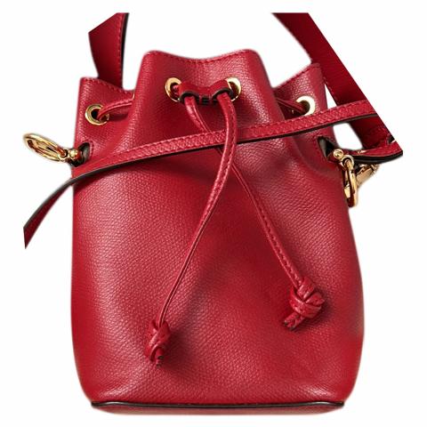 Sell Fendi Mini Mon Tresor Bucket Bag Red HuntStreet