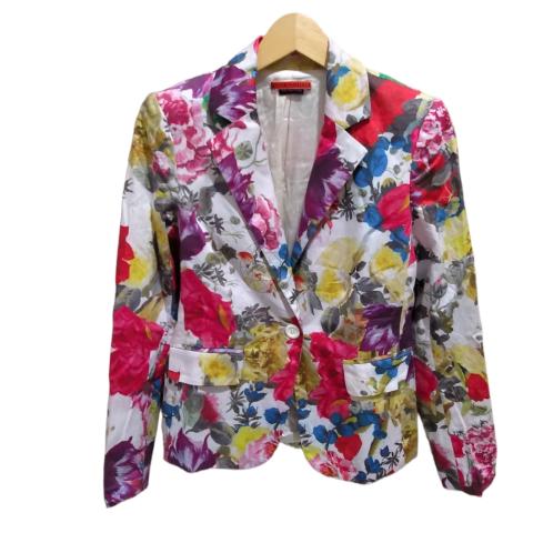 Sell Alice + Olivia Floral Blazer - Multicolor | HuntStreet.com