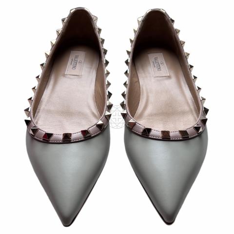 Valentino ballerina flats on sale sale