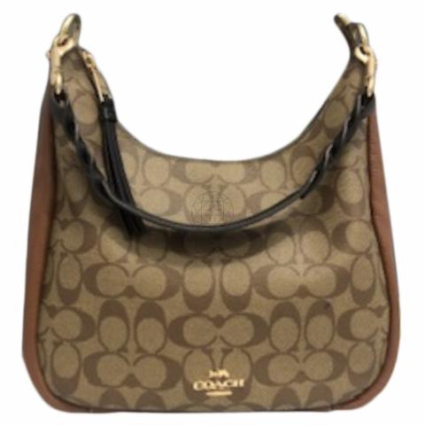 Coach outlets Signature hobo