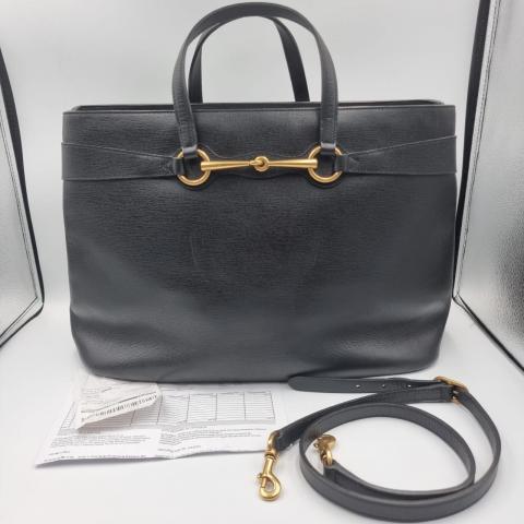 Gucci bright bit tote best sale