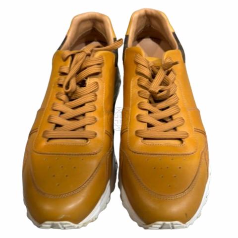Louis Vuitton Leather Run Away Sneakers Brown
