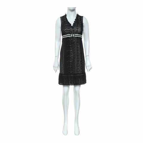 Sell Anna Sui Lace Sleeveless Dress - Black | HuntStreet.com