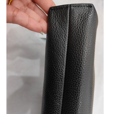 Sell Coach Pebbled Leather Pouch - Black | HuntStreet.com Sell Coach Pebbled Leather Pouch - Black | HuntStreet.com