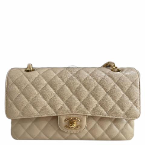 Nude best sale chanel classic