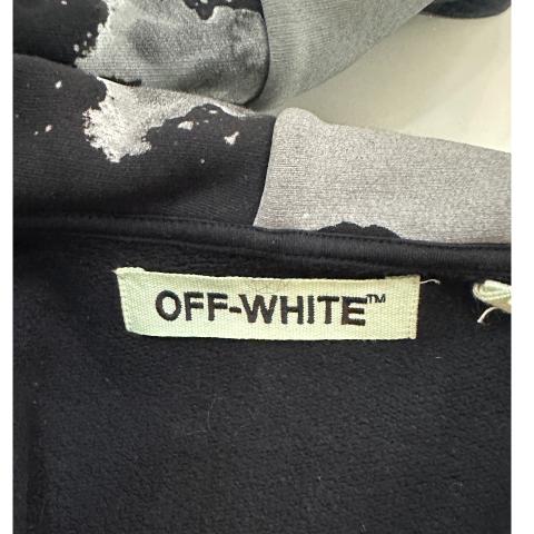 Off white sweatshirt tag hot sale