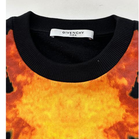 Givenchy flame sweater sale
