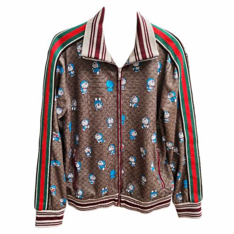 【MAXさん専用】ドラえもん × GUCCI ジップアップジャケット Gucci Doraemon X GG Zip-up Jacket in Natural for Men | Lyst