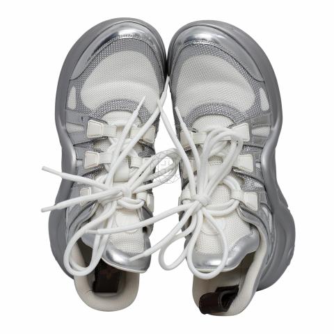 みんと Sell Louis Vuitton Archlight Sneakers - Silver | HuntStreet.com