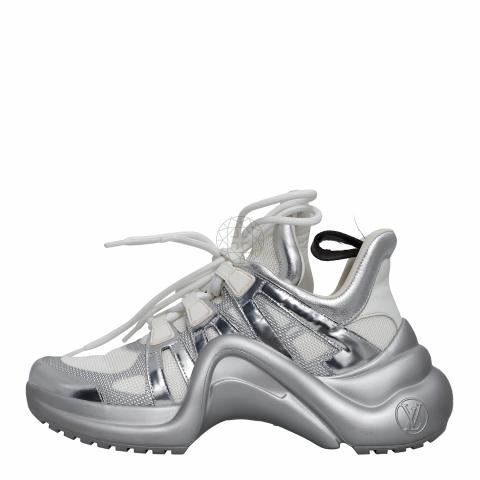 Sell Louis Vuitton Archlight Sneakers Silver HuntStreet