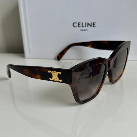 Sell Céline Triomphe 09 Sunglasses Brown