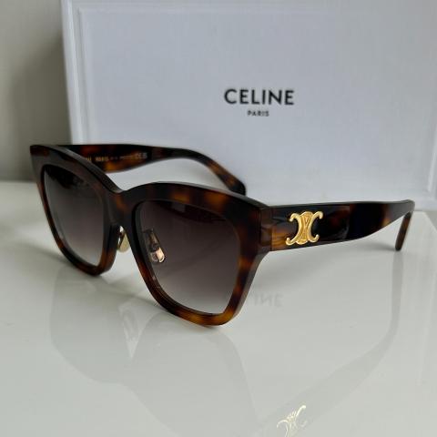 Sell Céline Triomphe 09 Sunglasses Brown