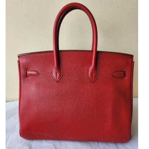 Hermes birkin 35 red hotsell