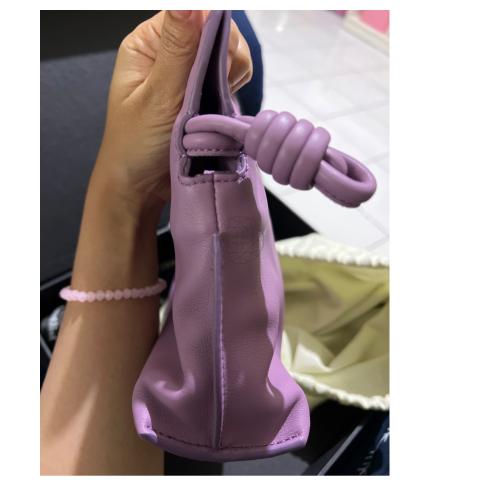 Sell Loewe Flamenco Bag - Purple | HuntStreet.com