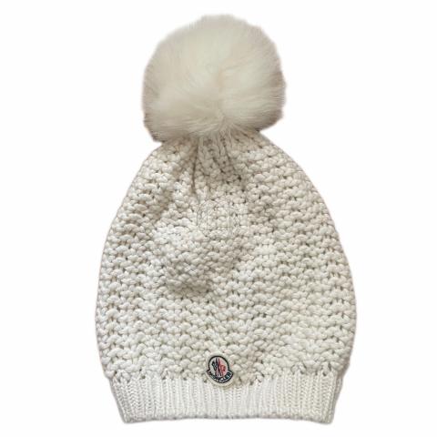 Sell Moncler Beanie White