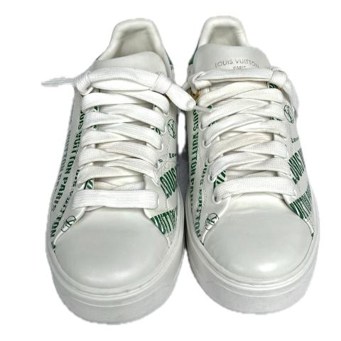 Sell Louis Vuitton LV Time Out Sneakers - Green | HuntStreet.com