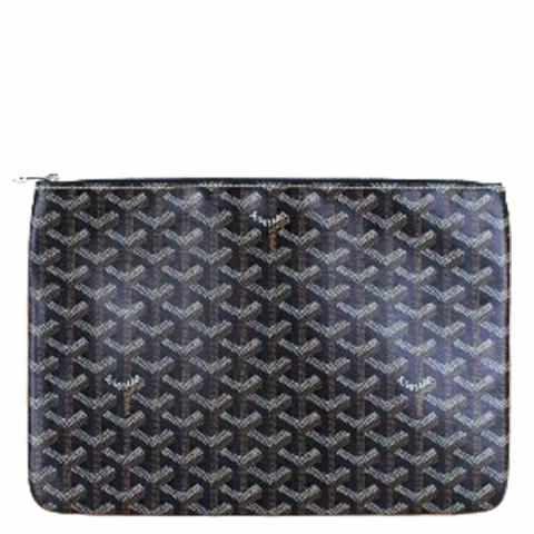 Sell Goyard Senat MM Clutch Black Brown HuntStreet