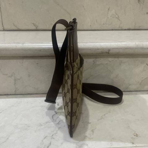 Gucci GG Crossbody Bag Brown