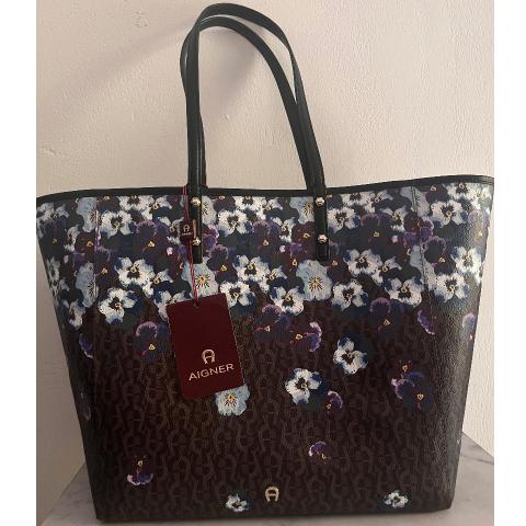 Sell Aigner Zoe Tote Multicolor HuntStreet