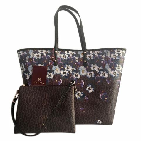 Sell Aigner Zoe Tote Multicolor HuntStreet