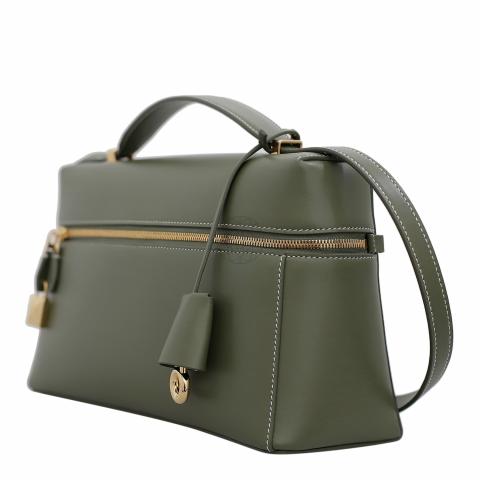 Sell Loro Piana Extra Bag L27 - Green | HuntStreet.com