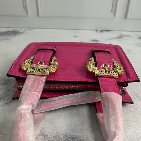 Sell Versace Jeans Couture Embossed Crossbody Bag with Pouch