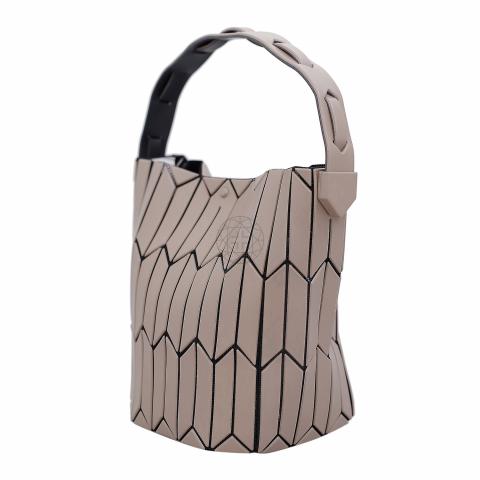 Sell Bao Bao Issey Miyake Geometrical Bucket Bag Brown