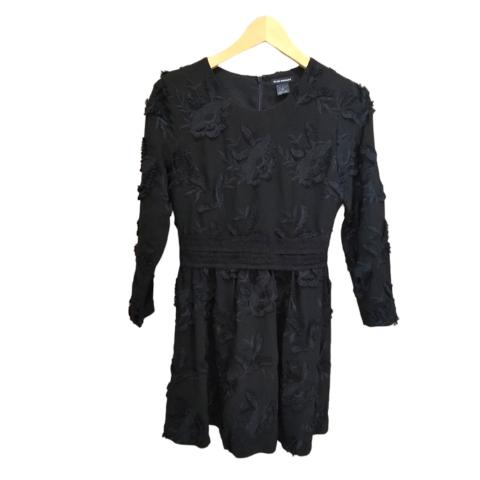 Sell Club Monaco Applique Mini Dress - Black | HuntStreet.com Sell Club Monaco Applique Mini Dress - Black | HuntStreet.com