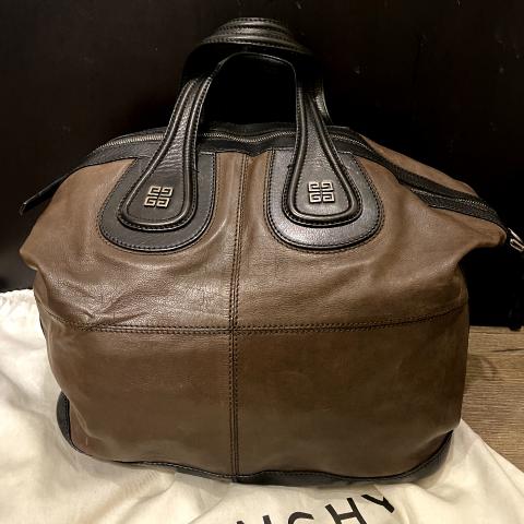 Sell Givenchy Nightingale Bag Black Brown HuntStreet