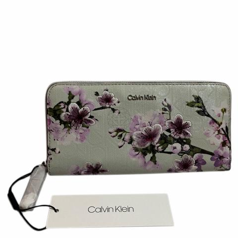 Calvin klein long wallet best sale