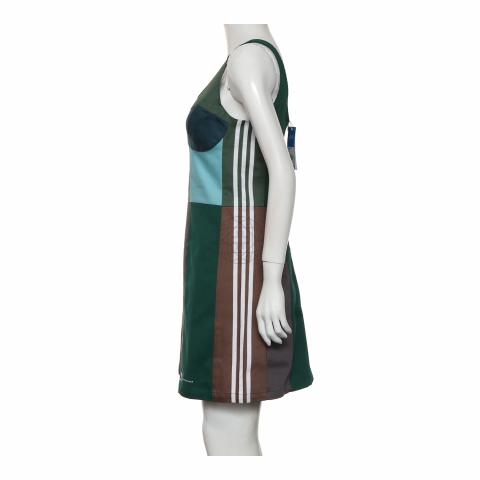 Sell Adidas x Kseniaschnaider Sleeveless Dress - Green | HuntStreet.com